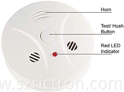 smoke and co combine detector